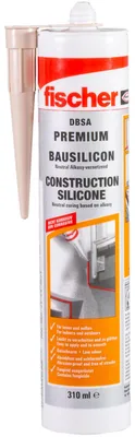 Immagine prodotto di fischer Building Silicone DBSA 310ml grigio cemento