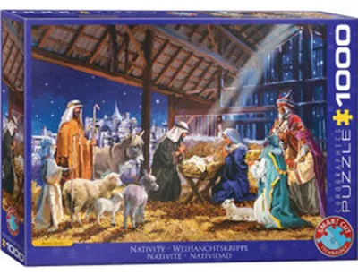 Zdjęcie produktu dla Puzzle 1000 Nativity 6000-5830