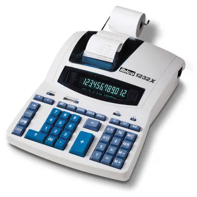 Produktbild von IBICO 1232X - Desktop - Druckrechner - 12 Ziffern