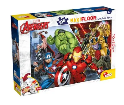 Immagine prodotto di Lisciani Marvel puzzleMaxi108 Avengers 99771