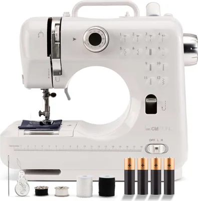 Produktbild von Clatronic Nähmaschine Anfänger 12 Stichmustern Sewing Machine Vor u. Misc Home Passion