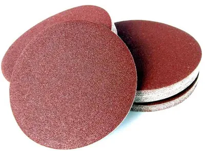 Obrázok produktu pre Papier brúsny suchý zips 125mm / 40