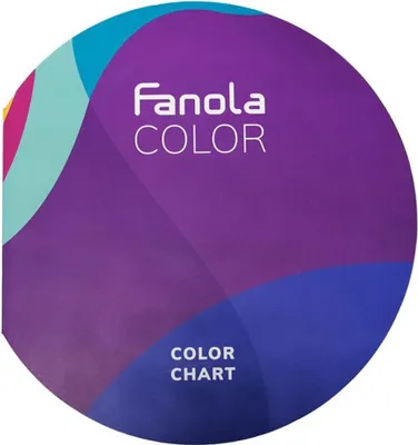Produktbild von Fanola Farbkarten