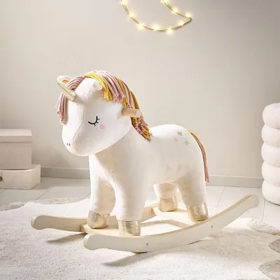 Produktbild von Petite Amélie Schaukelpferd Einhorn Lara