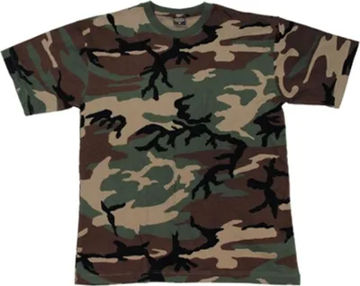 Produktbild von MFH US T-Shirt halbarm woodland Gr.XXXL