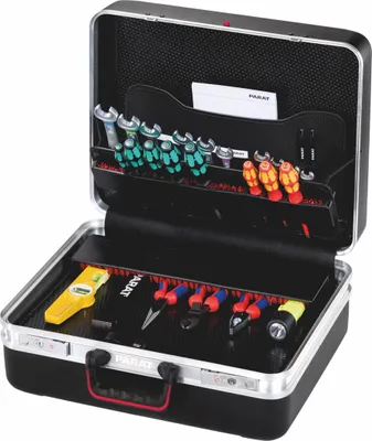 Obrázek produktu pro Parat Werkzeugkoffer CLASSIC Deep Space TSA LOOK CP-7 (Dokumentenfach) 588070171