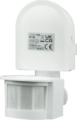 Zdjęcie produktu dla Czujnik ruchu biały PIR CP-3B EC20322 ECO