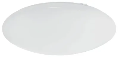 Produktbild von LED Deckenleuchte, Metall, weiß, rund, warmweiß, D 25cm