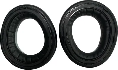 Obrázek produktu pro INF Náhradní náušníky z proteinové kůže pro Beyerdynamic AVENTHO 300, černé (2 ks)