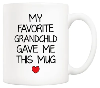 Kaffeetasse 'Mein Lieblingsenkel' 325 ml Keramik Geschenk