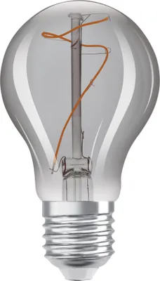 Produktbild von OSRAM LED Lampe Vintage 1906 CLASSIC A, Globe and Edison 3.4W 818 Smoke E27 Warmweiss 4058075760912