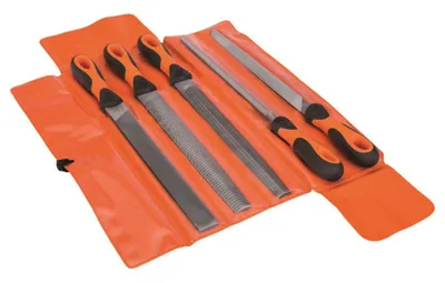 Zdjęcie produktu dla Zestaw pilników Ergo 5 szt. 250 mm nacięcie 2