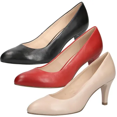 Produktbild von Caprice Damen Pumps Leder 9-22405-28, Größe:37 EU, Farbe:Rot