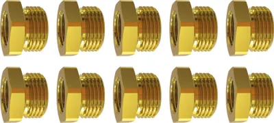 Image de Jeu de réducteurs Riegler, 1/2 - 3/8 pouces, 10 pièces 10 pièces
