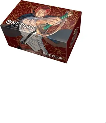 Produktbild von One Piece Card Game - Playmate and Storage Box Set - Shanks
