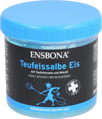 Obrázok produktu pre Ensbona diablova masť ľadová, 200 ml masť