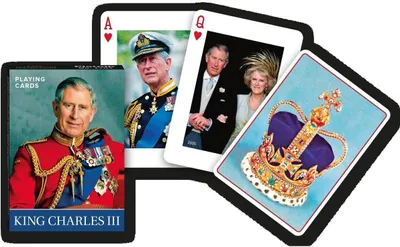 Immagine prodotto di Poker Piatnik - Re Carlo III