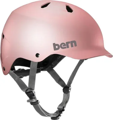 Produktbild von Bern Watts Classic Helm Rosa 55.5-59 cm Herren,Damen Rosa 55.5-59 cm