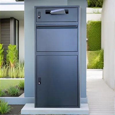 Image de Boîte aux lettres séparée - ParcelXL® DuoBox - Anthracite