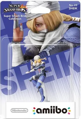 Immagine prodotto di Nintendo amiibo Super Smash Bros Sheik