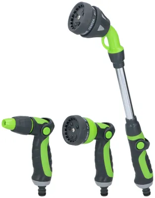 Produktbild von 3er Set Multi Gartenspritze Gartenbrause Schlauchspritze Schlauchbrause #604