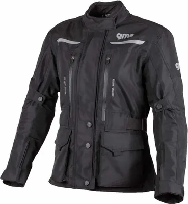 Produktbild von GMS Jacke Gear Lady schwarz DXS