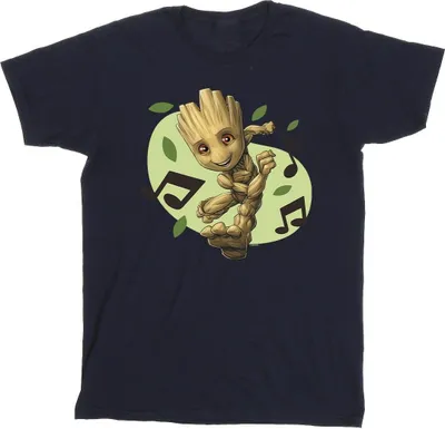 Produktbild von Marvel - "Guardians Of The Galaxy" T-Shirt für Herren BI27884 (5XL) (Marineblau)