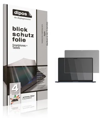 Image de Protection écran de Confidentialité pour Apple MacBook Air M2 15 Pouces 2022 Protecteur Anti-Espion dipos