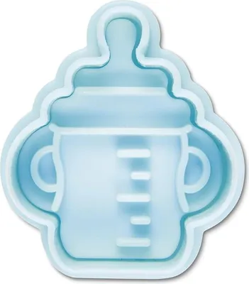 Image de Städter Biberon 5 cm bleu clair