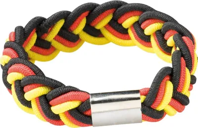 Produktbild von Fanband "Nations" Deutschland-Farben deutschland-Farben
