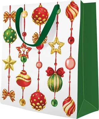 Immagine prodotto di Sacchetto regalo con gingilli natalizi