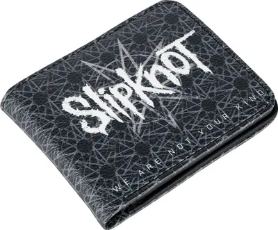 Produktbild von Slipknot Geldbörse Herren Rocksax - Wanyk Unsainted schwarz Standard