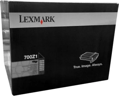 Produktbild von Lexmark Belichtungskit 70C0Z10 40.000Seiten schwarz