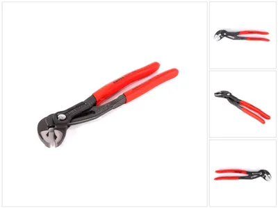 Zdjęcie produktu dla Knipex 87 01 250, Szczypce do rur, 5 cm, 4,6 cm, Plastik, Czerwony, 44 mm