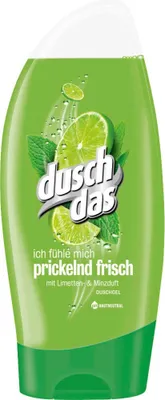 Zdjęcie produktu dla duschdas prickelnd frisch Duschgel 250ml