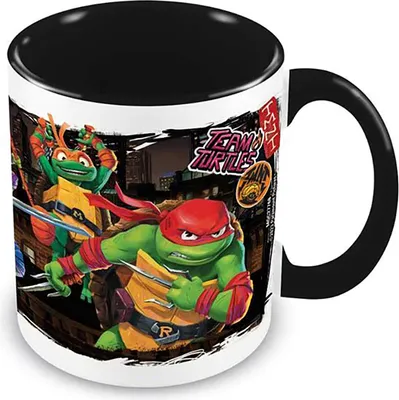 Obrázok produktu pre Pyramid International Teenage Mutant Ninja Turtles: Mutant Mayhem Tasse Turtle Power