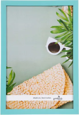Produktbild von Goldbuch Fotorahmen „Summer“ in Türkis, 20 x 30 cm