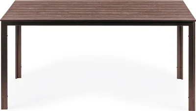 Obrázek produktu pro MultiGarden SAK-156 Zahradní stůl pro 6 osob, 156x78 cm POLYWOOD, hnědý