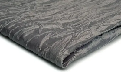 Obrázek produktu pro Křaplavý taft, světle šedá taftová tkanina, 50 x 145 cm