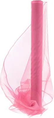 Obrázok produktu pre Organza 40 cm/10 rokov ružová