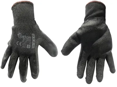 Obrázek produktu pro Pracovní rukavice 9" černé 06577