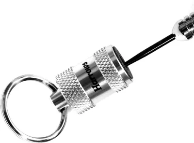 Image de Harrows - Taille-crayon pour fléchettes "Pro" RD3804 (Taille unique) (Argent)