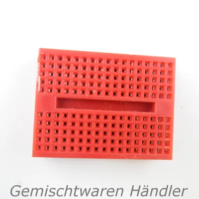 Productafbeelding van Breadboard, RM2,54 x 170, experimenteerbord, met jumperdraden
