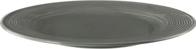 Immagine prodotto di Seltmann Weiden Beat Perlgrau Speiseteller Rund, Essteller, Teller, Porzellan, Grau, Ø 27.5 cm, 001.751319