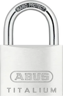 Produktbild von ABUS Vorhängeschloss 64TI/45 Titalium Lock-Tag 45 mm