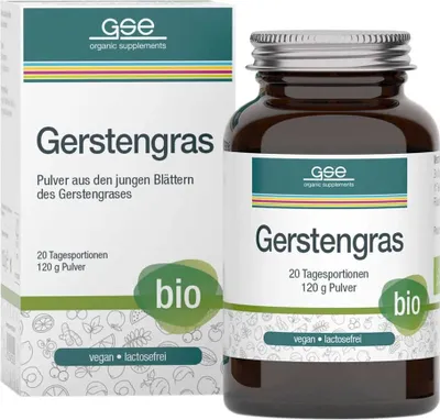 Produktbild von -Gerstengras - Pulver 120g