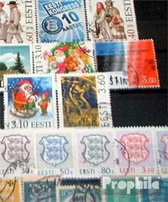Produktbild von Briefmarken Estland 25 verschiedene Marken