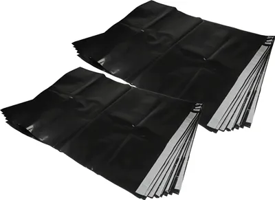 Produktbild von vhbw 20x Entsorgungsbeutel kompatibel mit Bosch GAS 1200 L, 55 M AFC Professional, 35 L AFC, 35 M AFC, 35 L SFC+ Staubsauger - 37,5cm x 26cm Schwarz