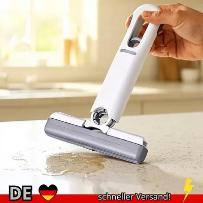 Produktbild von Mini-Mopp Selbstquetschender Mopp Leistungsstark Zusammenklappbar für den