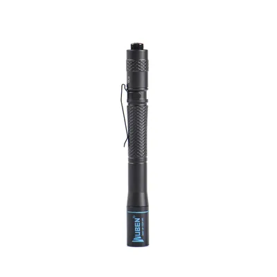 Produktbild von WUBEN E19UV LED Stiftlampe UV-Licht, IP68 wasserdicht, wiederaufladbar, ideal für Arbeit, Inspektion & Erkennung von Haustierurin, Schwarz